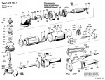 Bosch 0 602 307 024 ---- Hf-Angle Grinder Spare Parts